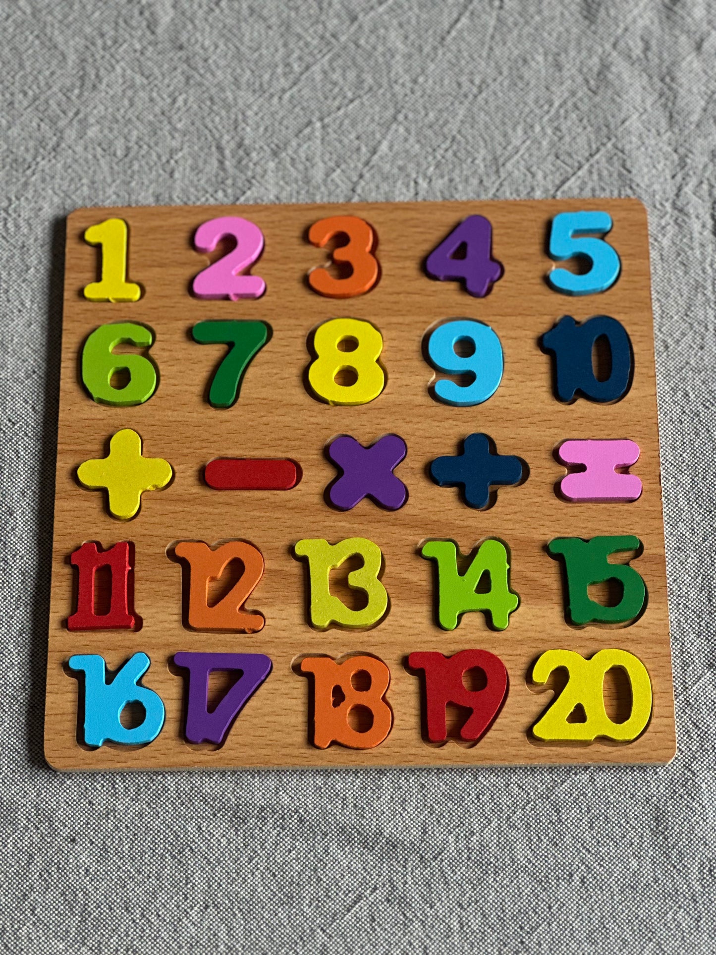 Ludimagic Box Éveil — Coffret de Jeux en Bois