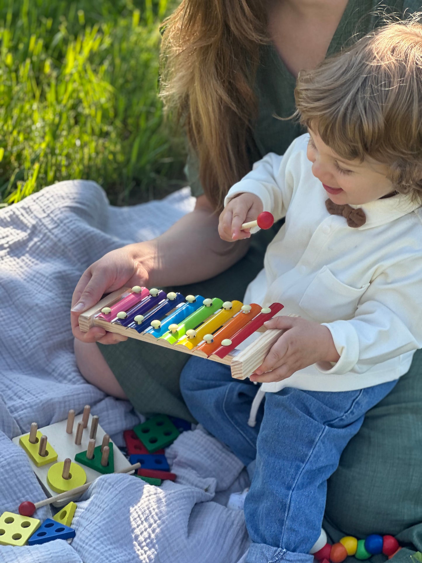 Ludimagic Box Éveil — Coffret de Jeux en Bois