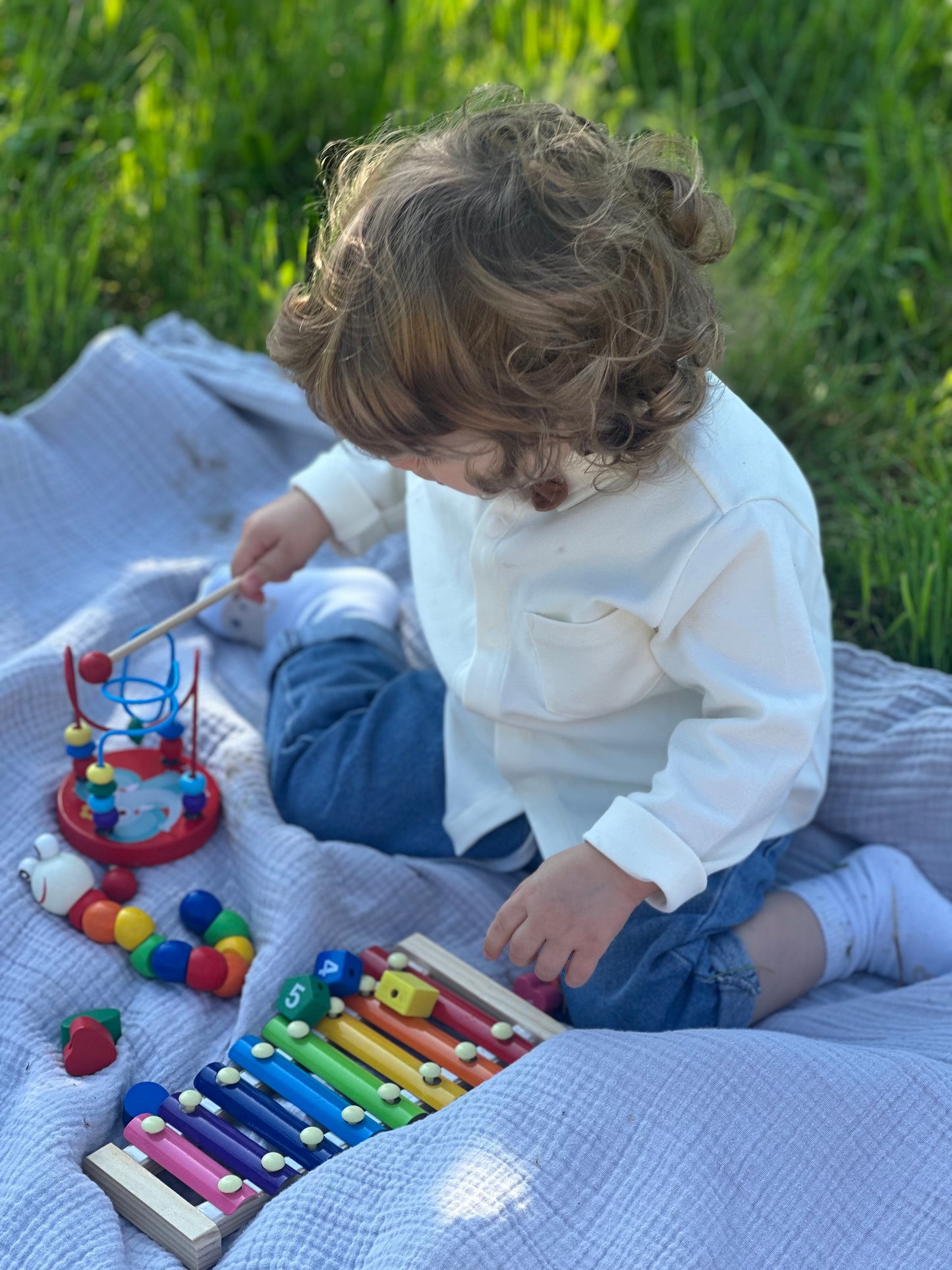 Ludimagic Box Éveil — Coffret de Jeux en Bois